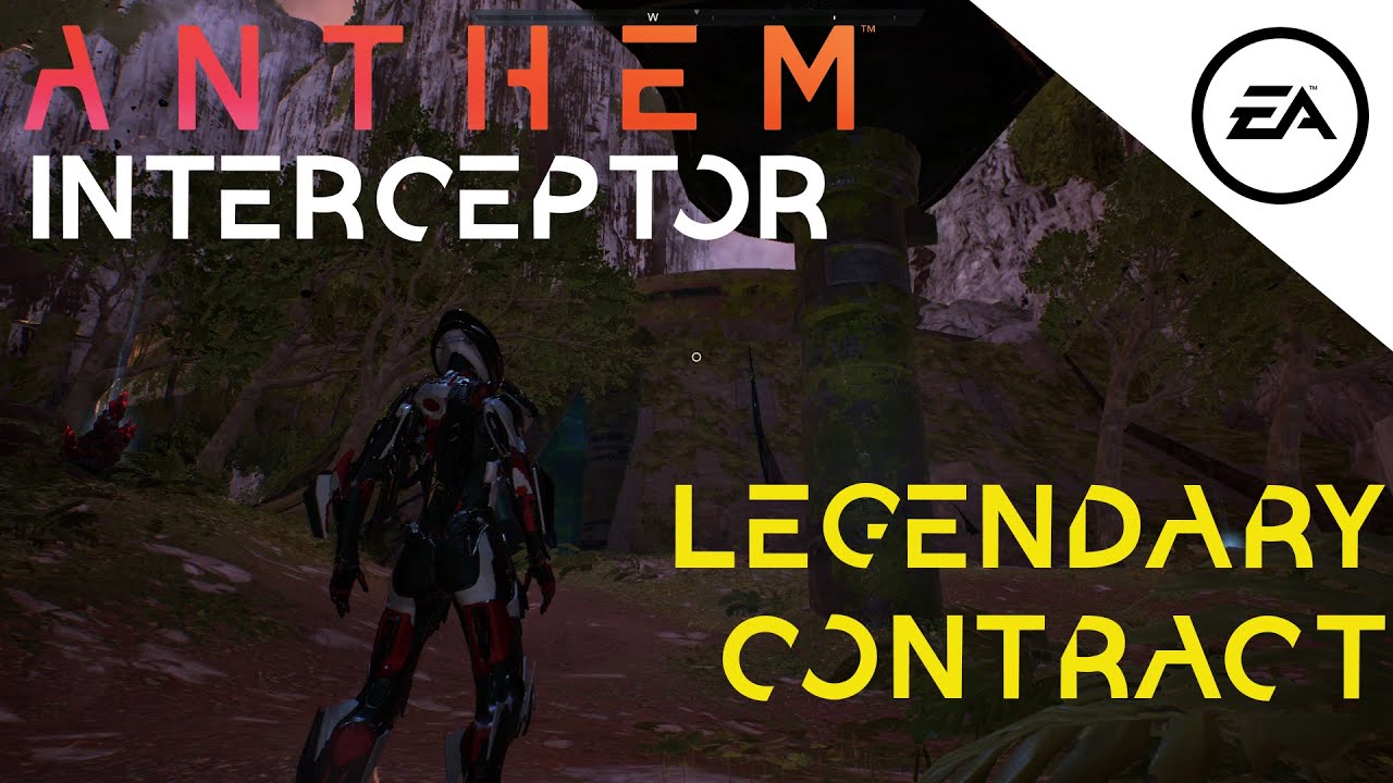 Anthem Gameplay - Full Solo Legendary Contract Interceptor Javelin in GM 2 (PC)