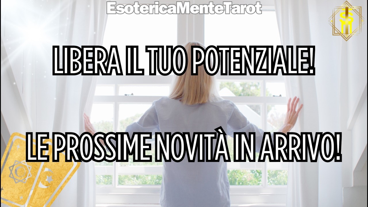 Libera il tuo potenziale! Le prossime novità in arrivo! #tarocchi #tarocchievolutivi #abbondanza