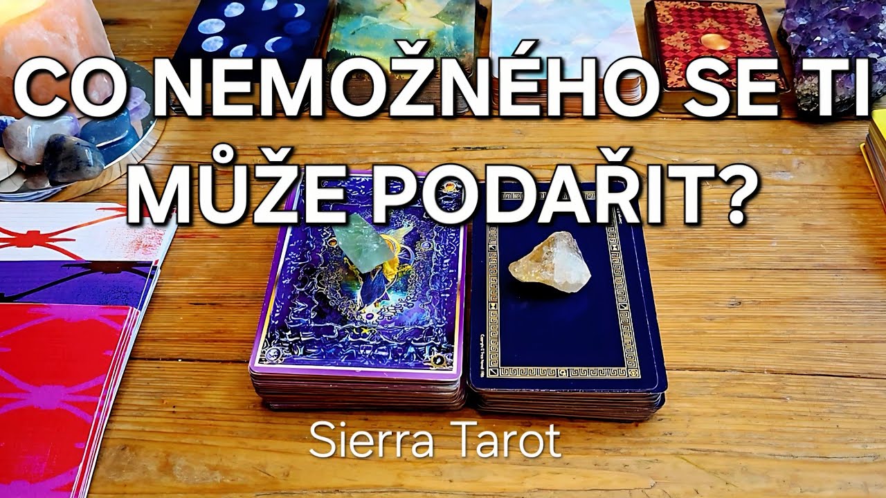 Výklad karet 🃏 JE TO MOŽNÉ VÍC, NEŽ SI MYSLÍŠ 🎉💗 Vyber si svůj balíček 😁