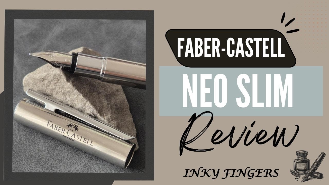 The Slim & Sleek Surprise! Faber-Castell Neo Slim Review