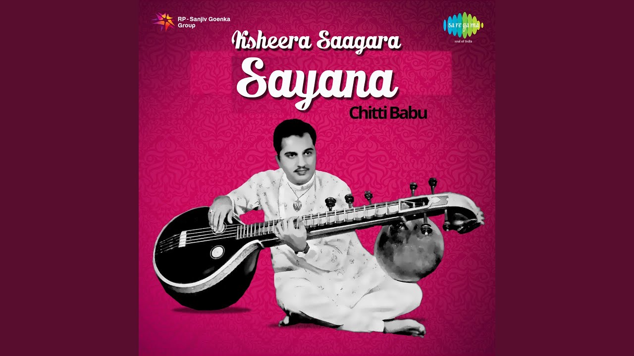 Charukeshi - Chittibabu Veena