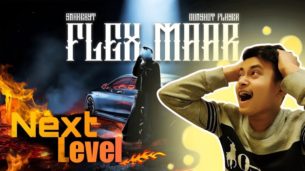SnareByt, Gunshot Player - FLEX MAAR Reaction! #banglarap #reactionvideo #reaction