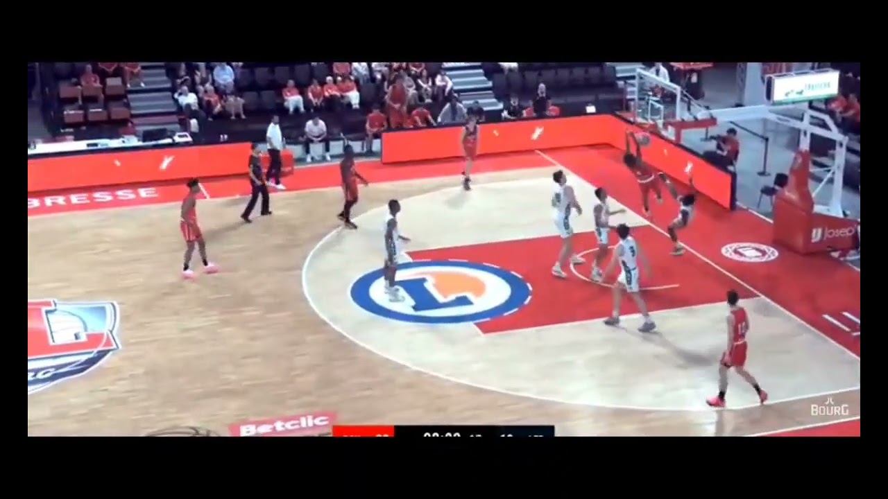 Juwan EKANGA Dunk vs Le Portel Espoir 03-05-2025