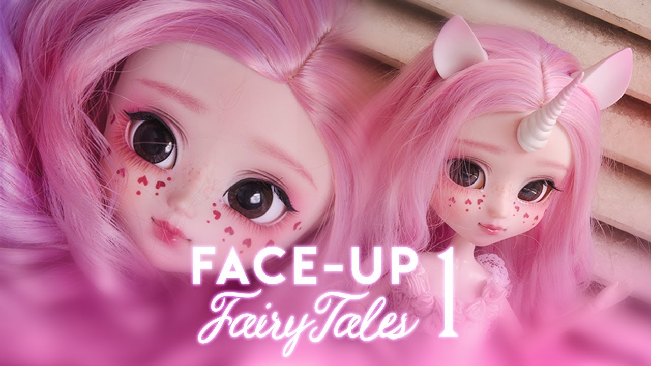 [ Faceup Fairytales ] Pullip Unicorn Timelapse
