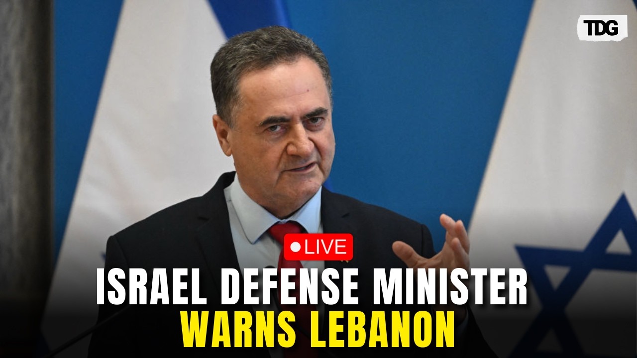 Israel Warns Lebanon LIVE: Katz Demands Hezbollah Disarmament, Warns Lebanon Of Severe Consequences