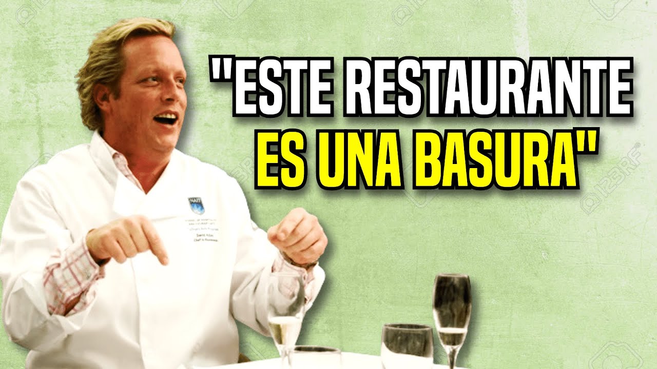 EL CHICOTE de ALIEXPRESS. El Asesor de Restaurantes | Rimembah En Directo