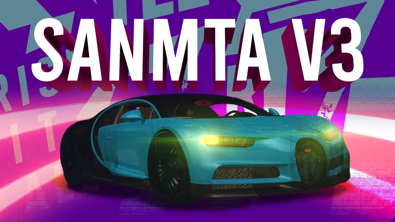 SanMTA V3 - Mint egy film