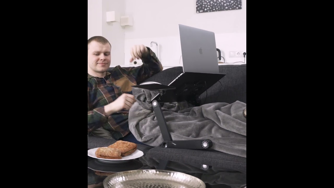 Adjustable Laptop Stand,✅with Cooling Fan, www.tatkraftshop.eu #laptopstand