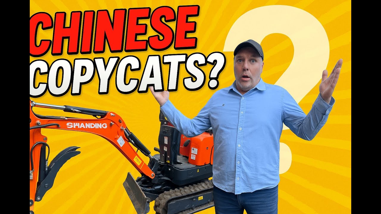 Chinese Mini Excavators EXPOSED – Are They All Copycats?