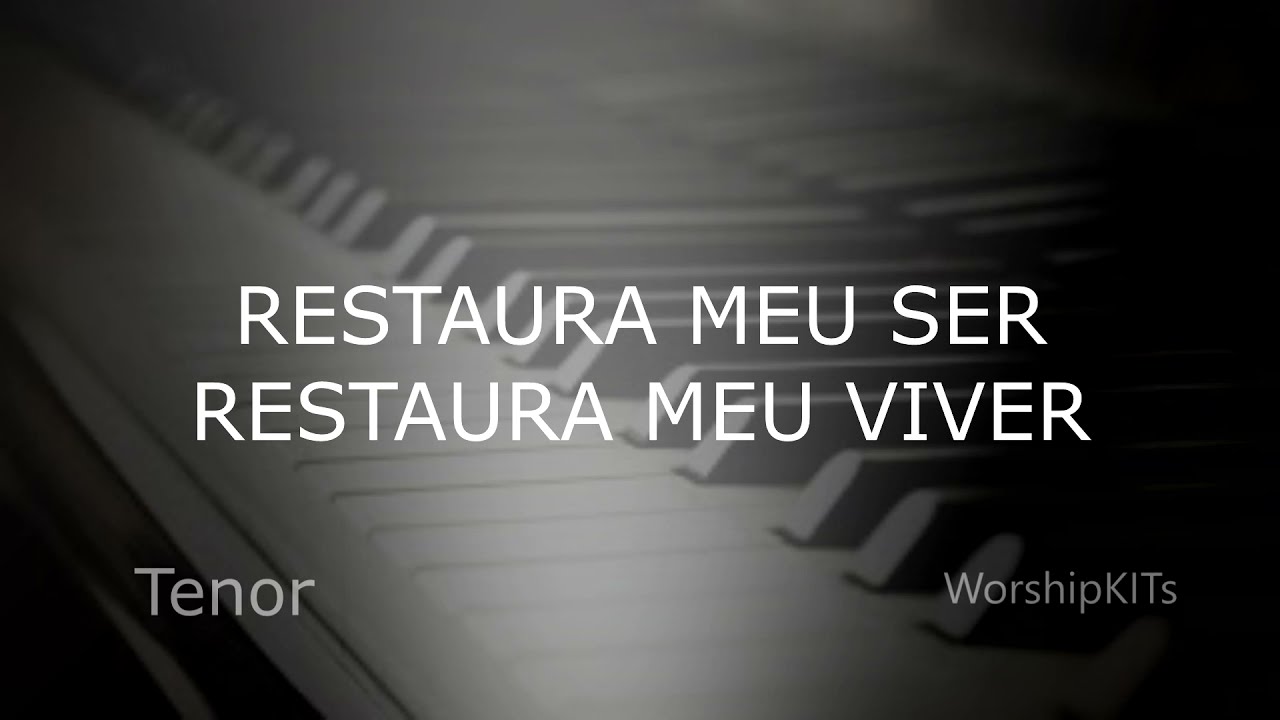 RESTAURA MINISTÉRIO JOVEM - TENOR