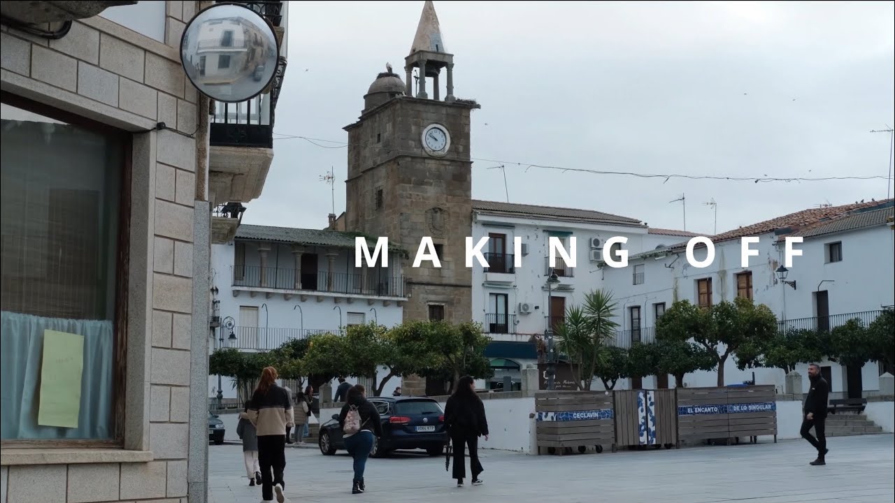 GARRASPERA - Al Verte Sonreír - (Making Off)