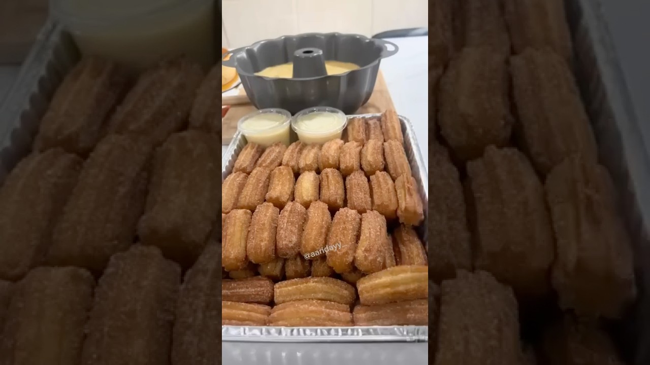 M&aacute;s de 5 a&ntilde;os haci&eacute;ndolas para vender 😍 #churros#recetas#postrescaseros#emprendimiento#yadi#postres