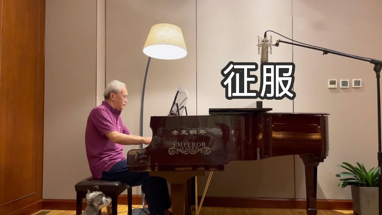 征服 | 炎炎夏日里，一首好听的歌曲，朋友们有被这琴声所征服吗？【诉爷】