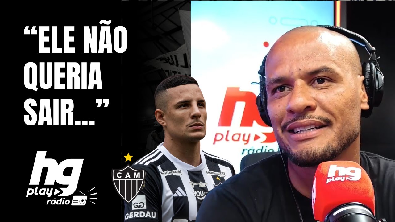 PATRIC FALA SOBRE A SAÍDA DE ARANA DO GALO - HGPLAY RÁDIO