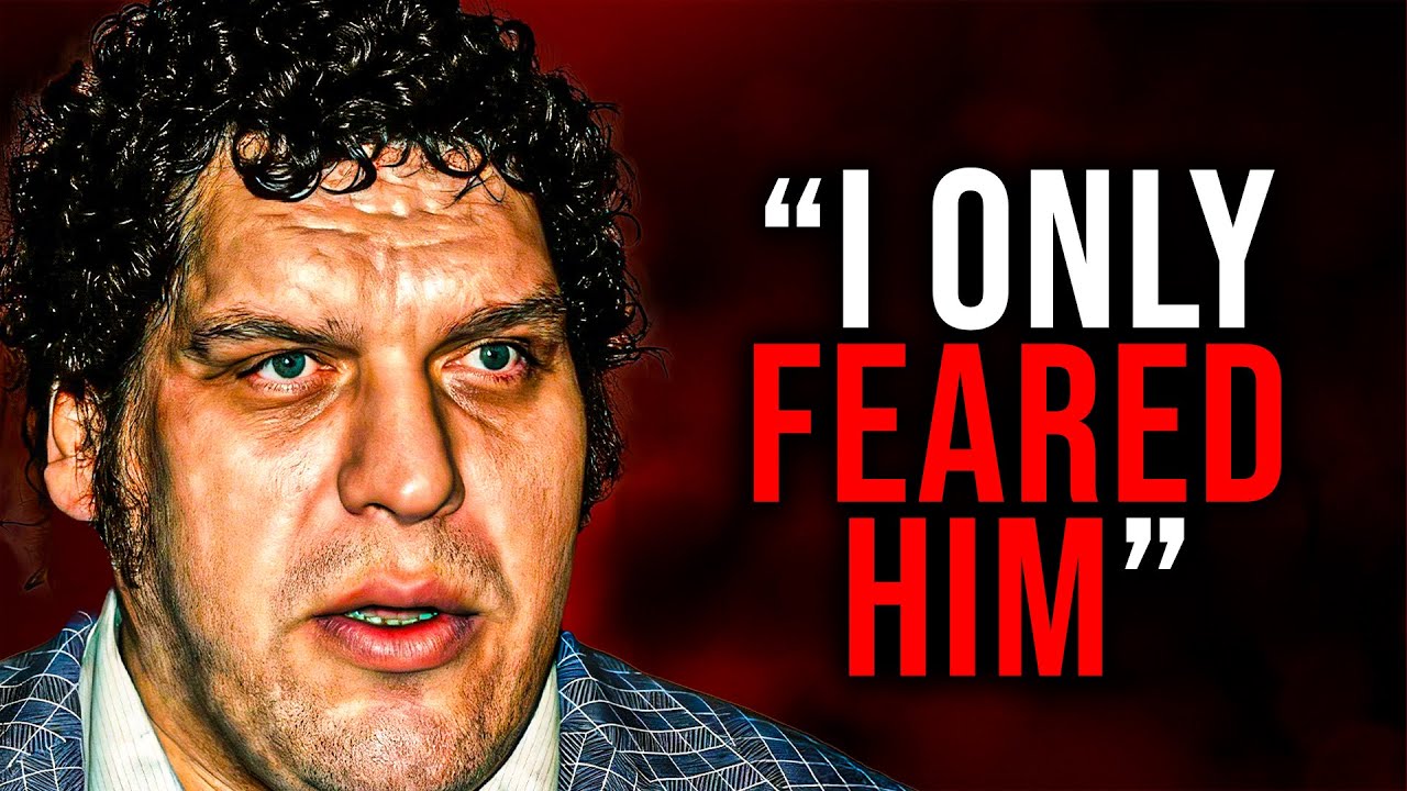 Andre The Giant Names 10 Wrestlers He Feared!