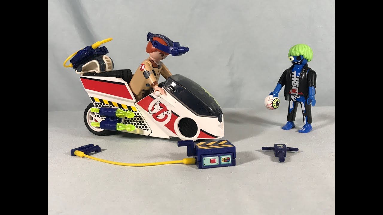 Playmobil The Real Ghostbusters Set 9388 Ray Stantz Review