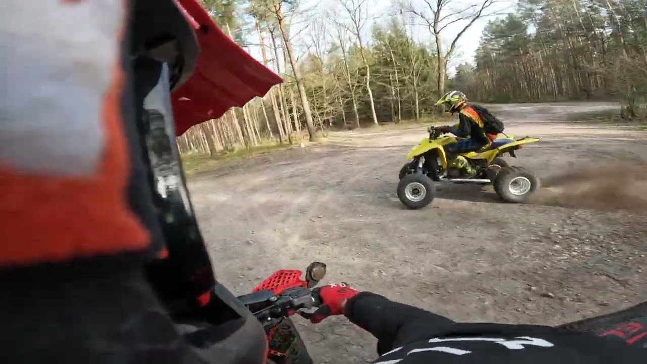 Yamaha Raptor MT07 Suzuki LTZ 400 Honda CRF 450 Beta 450RR Szybkie Szturmówki