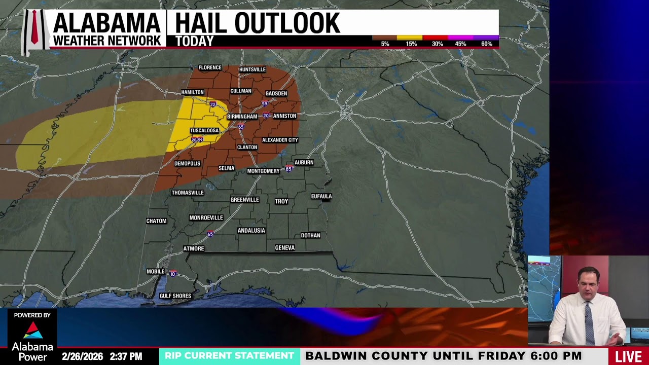 Alabama Weather Network Live Weather Coverage