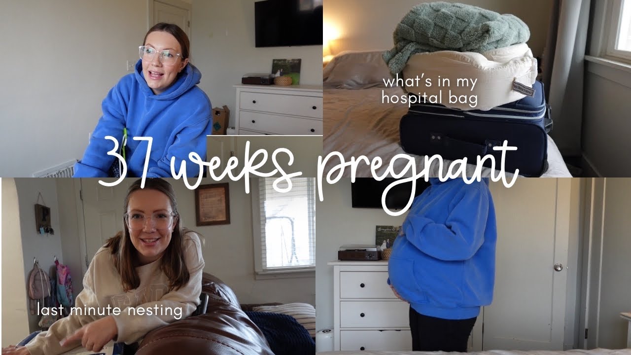 37 Weeks Pregnant with Baby #3 | Our Final Week Before Everything Changes