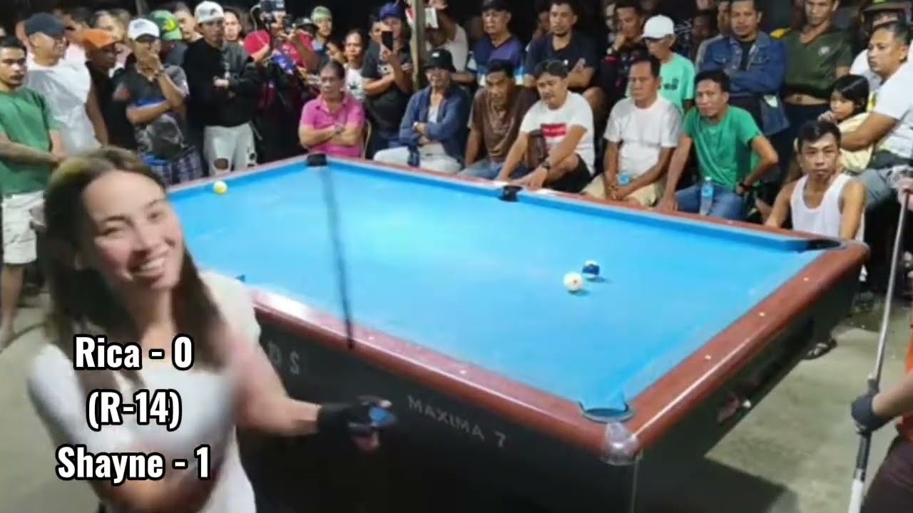 Ang Lakas Ng Pergameman Ubusan Ng Yaman Rematch ! 😱 Shayne Acebar 🆚 Rica Rendal 