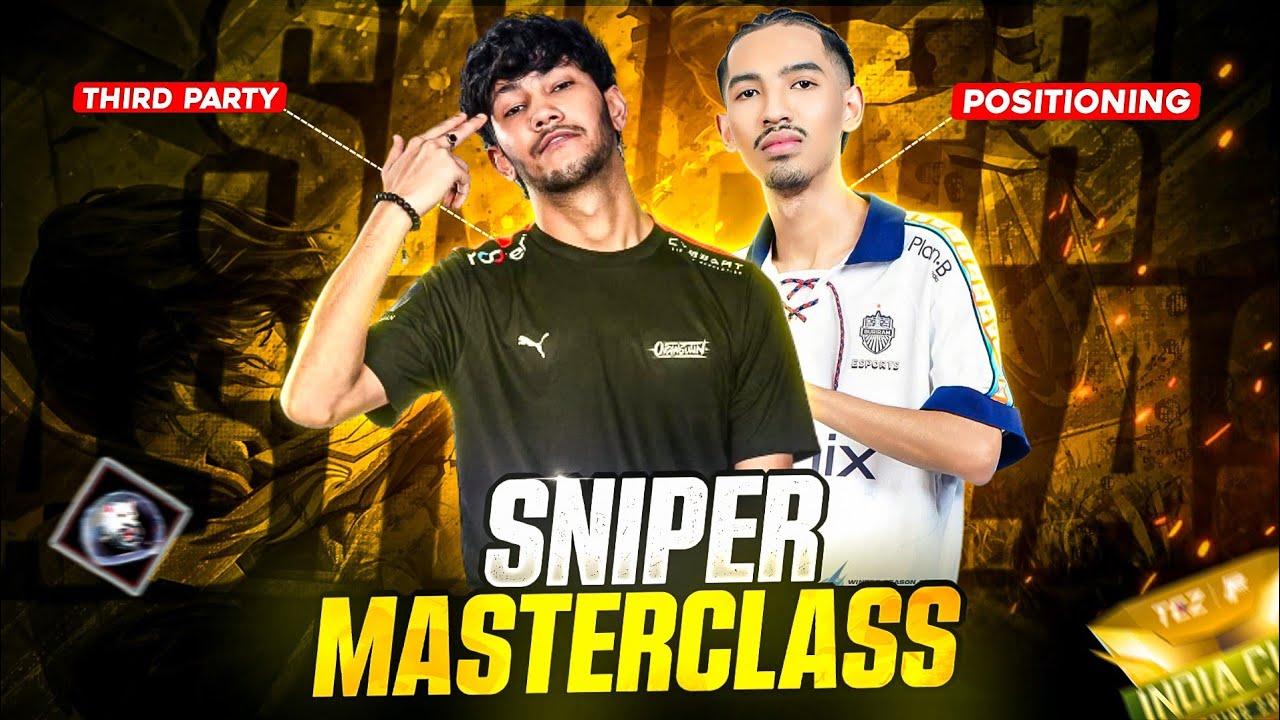 HOW TO DOMINATE AS A SNIPER IN TOURNAMENTS | FULL GUIDE 🎯 🔥