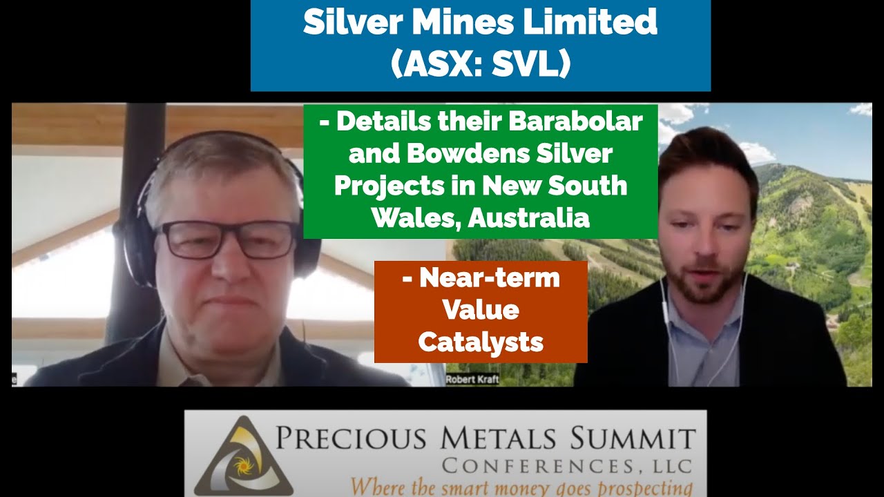 Silver Mines Details their Barabolar and Bowdens Silver Projects in New South Wales, Australia