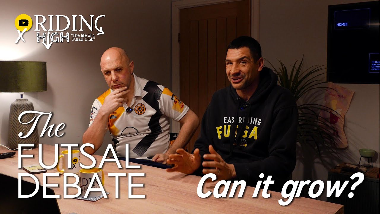 Riding High 25/26 - The Futsal Debate