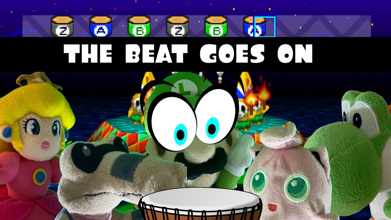 The Beat Goes On! | Total Stuffed Fluffed Island REMASTERED E.p. 11