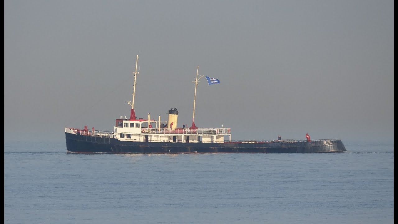 ESTRELLA naar vlissingen, helaas komt ze niet meer terug. Scheveningen 31-3-2021