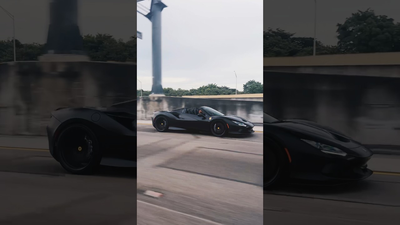 Batman Spec Ferrari F8 Spyder NOVITEC! #ferrari #ferrarif8tributo  #luxurylifestyle #rich