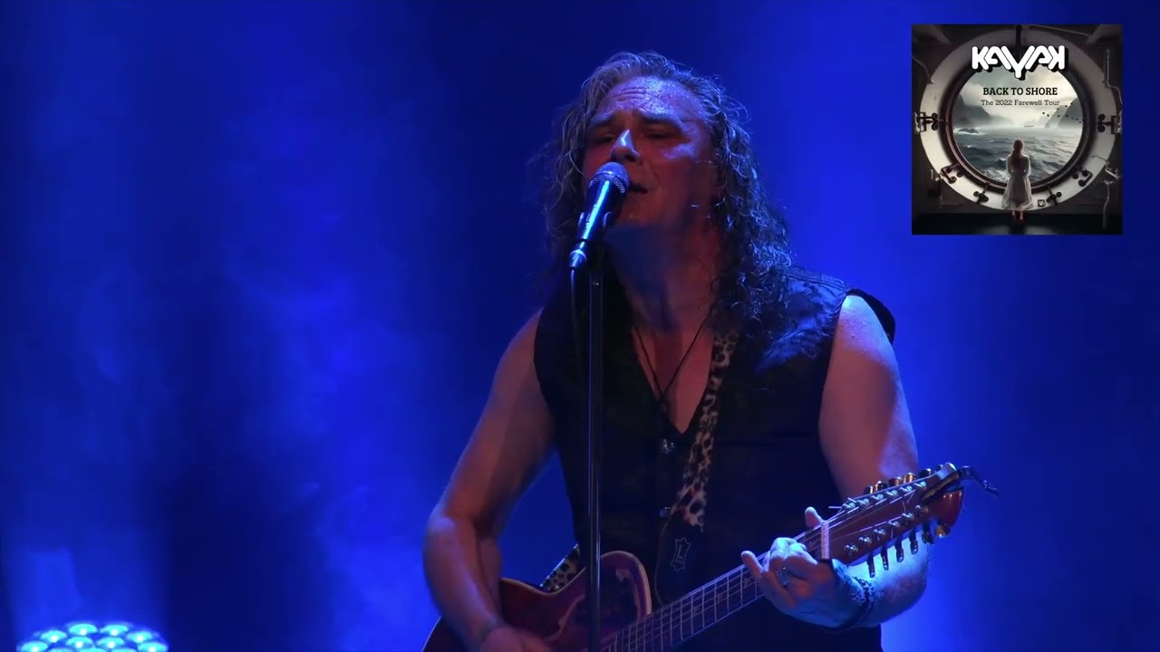 KAYAK: Back To Shore - The 2022 Farewell Tour (Promo-1)