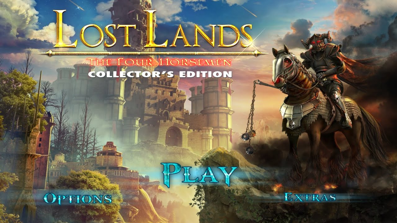 حل لغز لي لعبة  LOST LANDS 2.  parti. 1