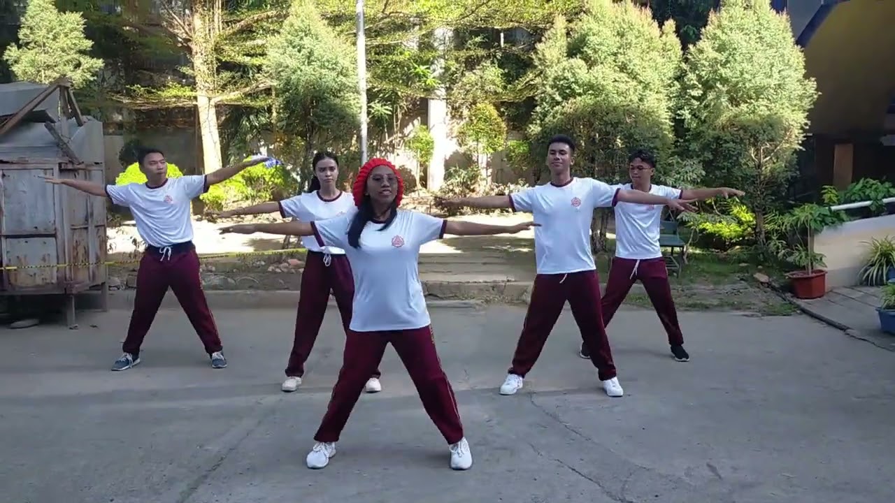 Aerobics Dance Exercise (Waka waka by Shakira)