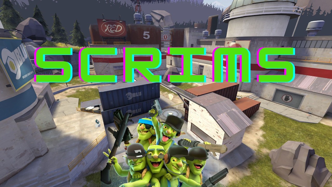 [Team Fortress 2] Scrims for IM GGG (Pocket Scout POV)