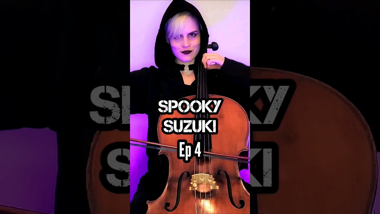 Theme from Witches' Dance | Spooky Suzuki & Coruss Rainbow Hair