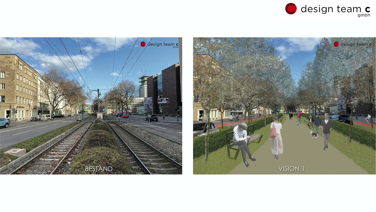 Städtebauliches Potenzial der Ost-West U-Bahn in Köln - Prof. Ulrich Coersmeier - design team c