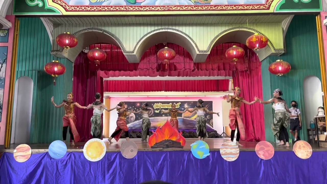 การแสดงโรงเรียนวุฒิวิทยา วันวิทยาศาสตร์ ปี65 (ชื่อชุดการแสดง สุริยคราส)