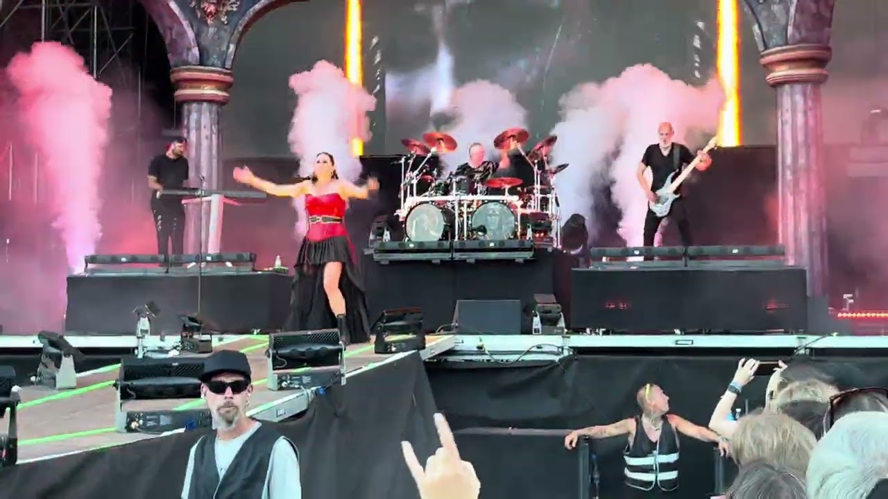 Within Temptation The Reckoning Live at Summerside Festival 2025