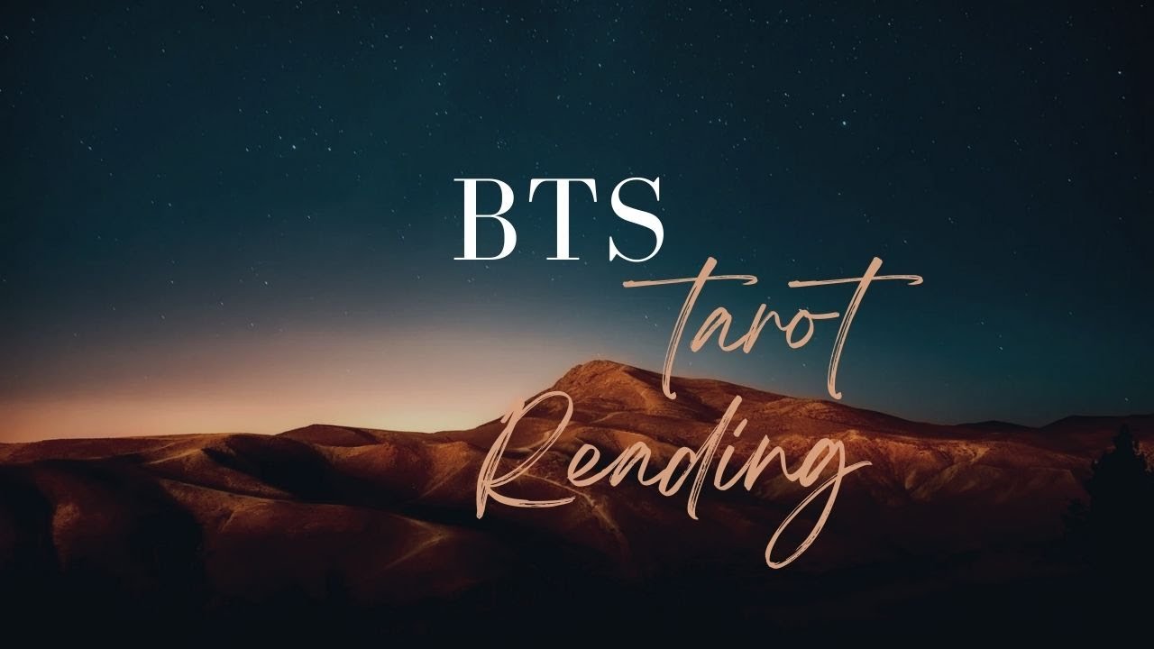 BTS- KPOP - FULL TAROT READING (ALL MEMBERS) #kpoptarot #btsarmy