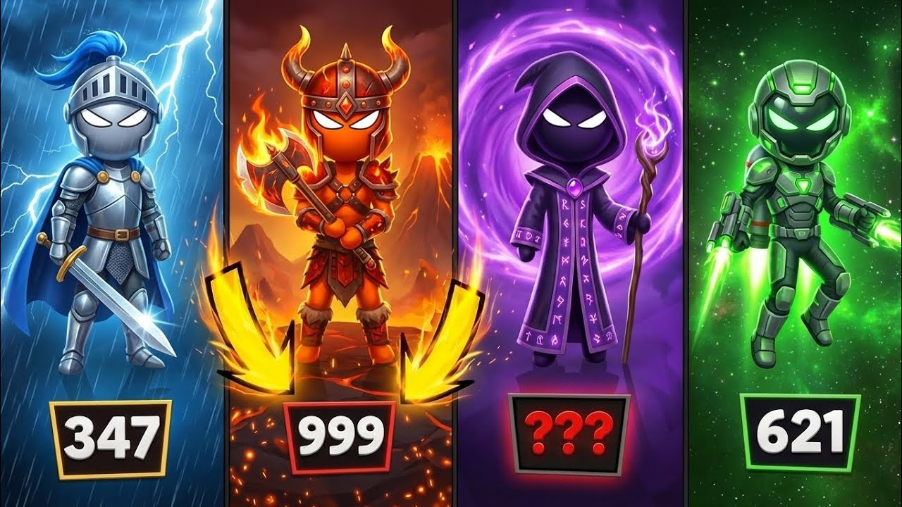 Only ONE Player Wins in Stickman Party!