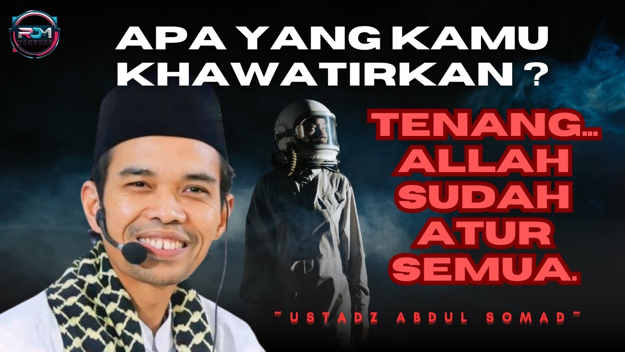 Lihat vidio ini jika kamu ingin bahagia | USTADZ ABDUL SOMAD