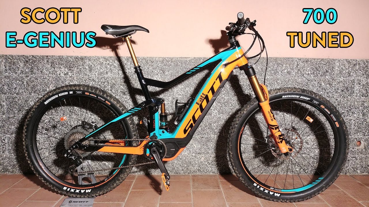 SCOTT E-GENIUS 700 TUNED 2018 Teaser Trailer