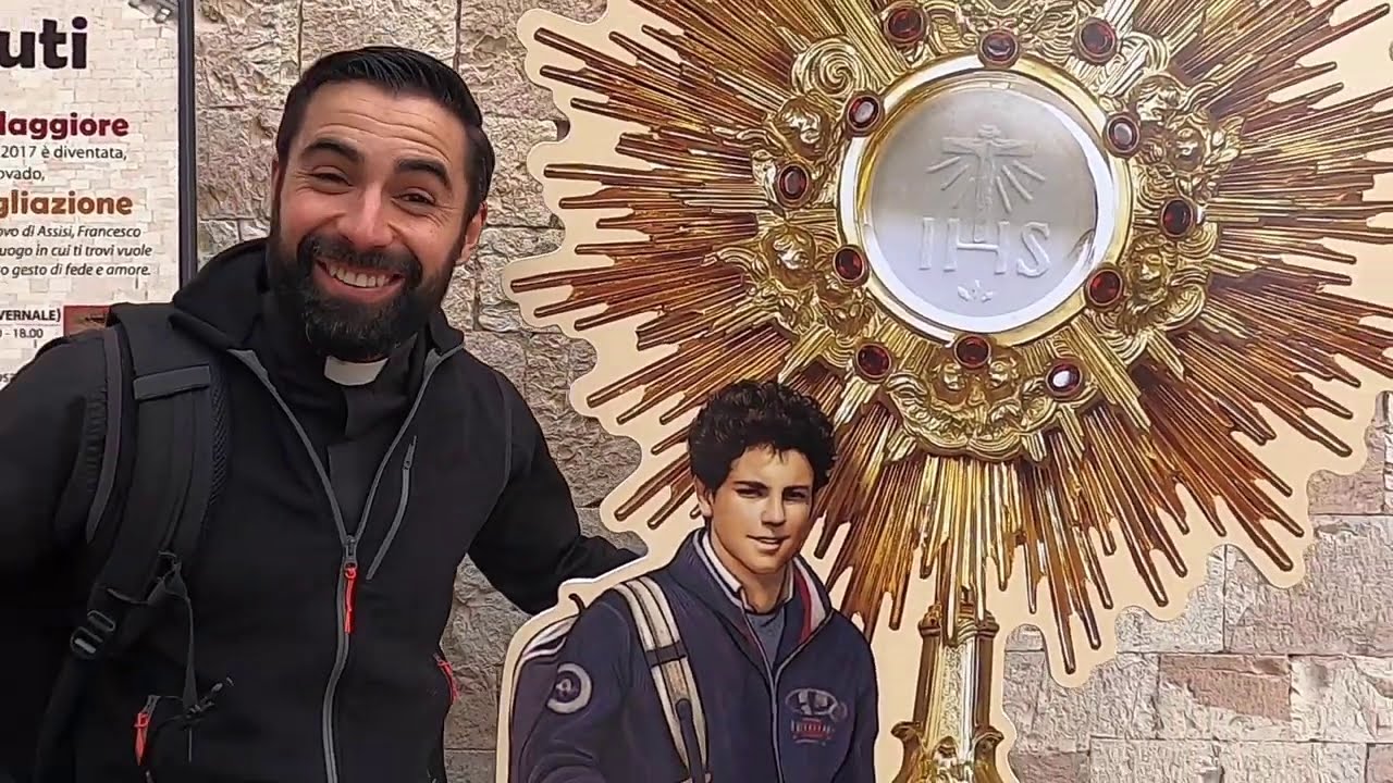 Visitando a Carlo Acutis: Piedras Vivas Vlog #3