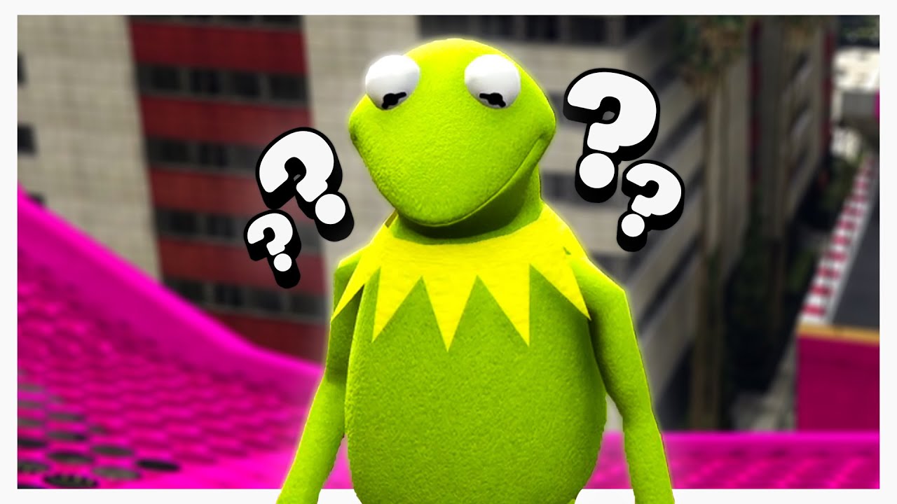 Modded GTA 5 Races that make me question everything