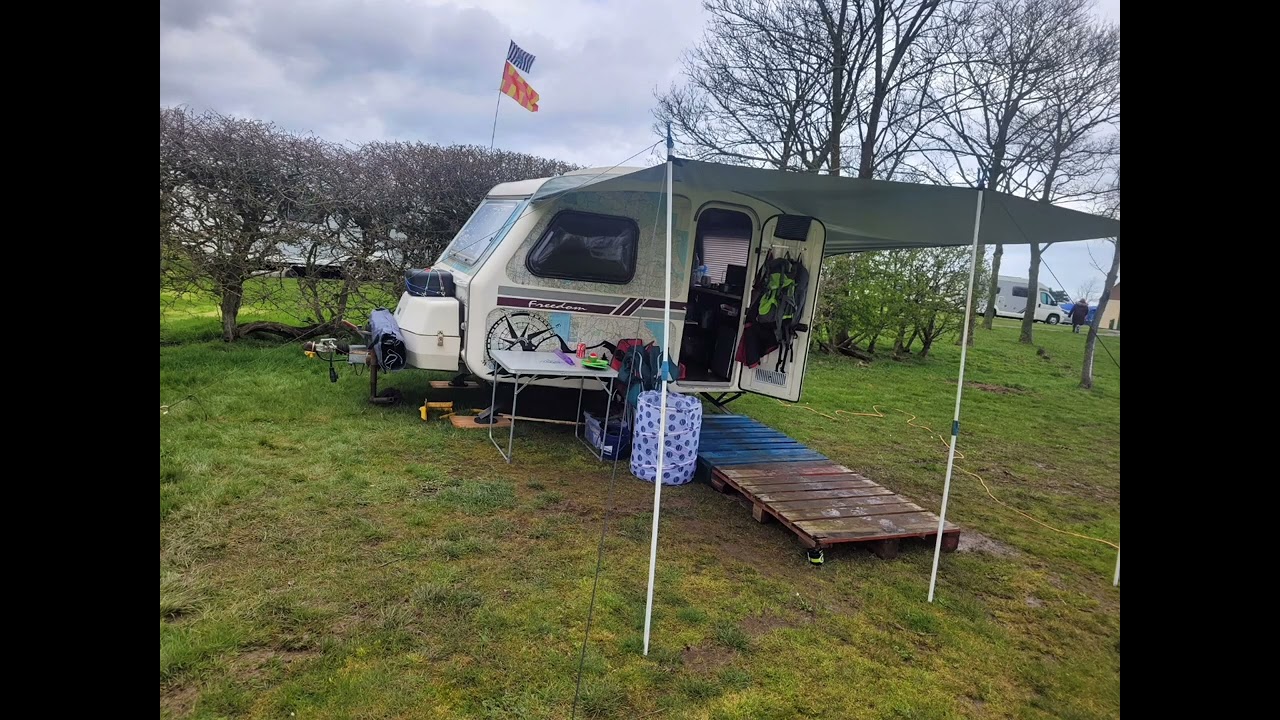 Scarborough camp site