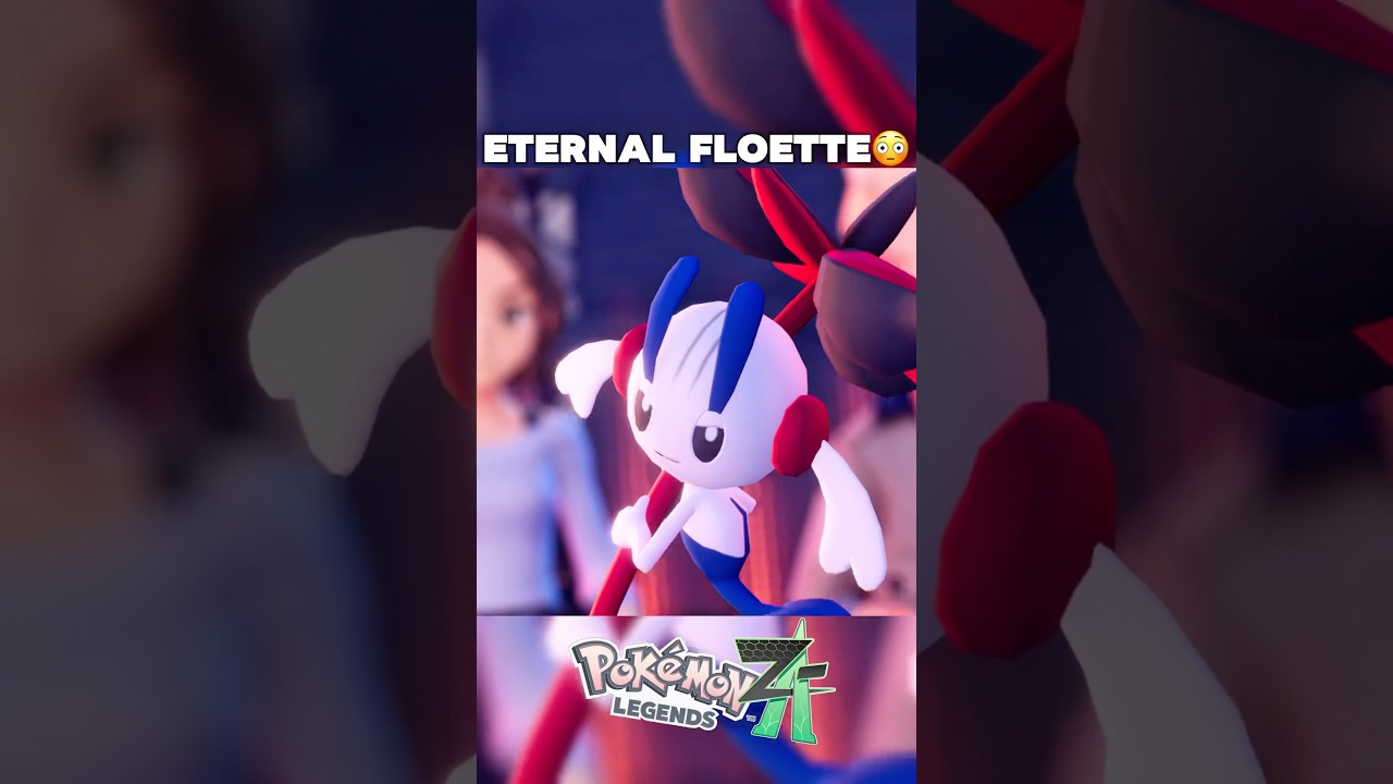 Eternal Floette Light Of Ruin Goes CRAZY😭#shorts #pokemon #pokemonlegendsza #gaming
