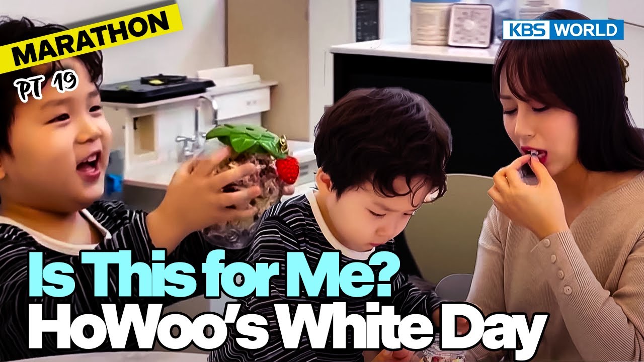 [1HR] 🥰HoWoo😍 Marathon😂 Pt.19🤭 [The Return of Superman] | KBS WORLD TV