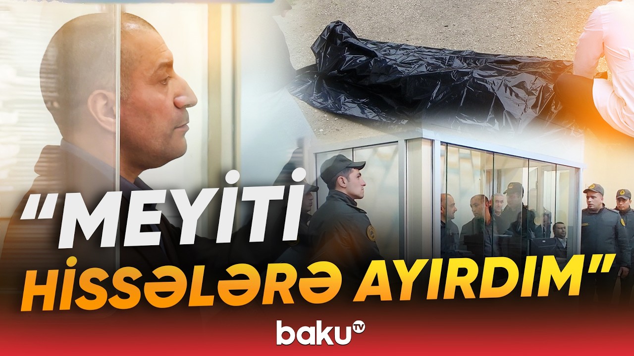 Otaq yoldaşını yatdığı yerdə öldürdü | Bakıdakı dəhşətli qətlin təfərrüatı - Baku TV
