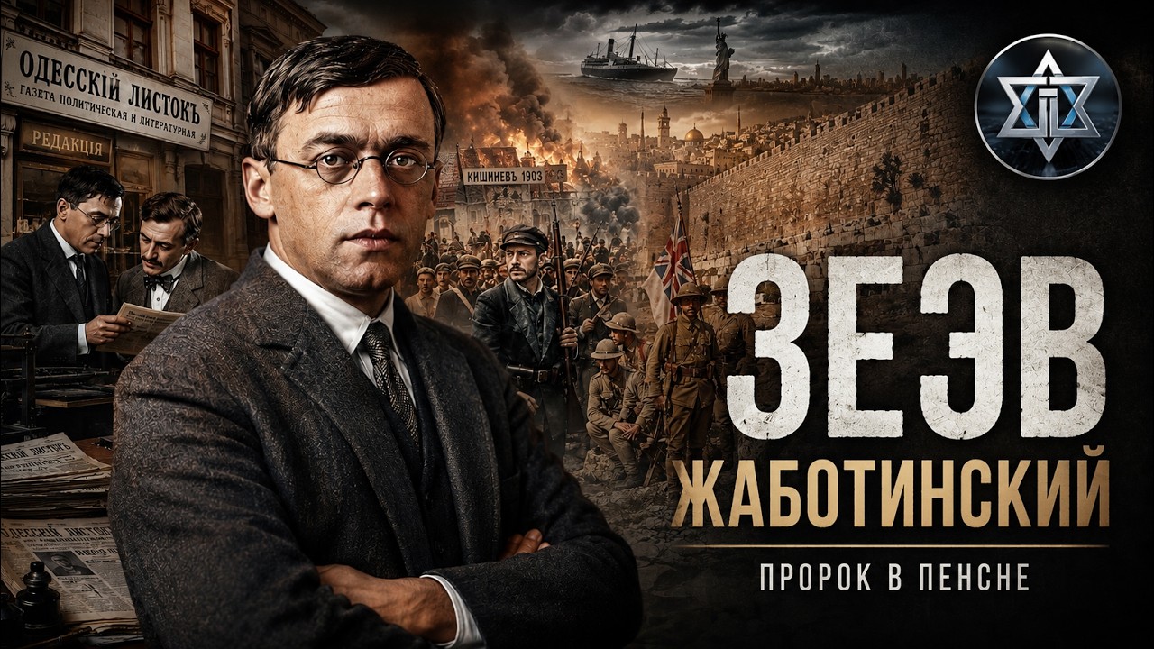 ЗЕЭВ ЖАБОТИНСКИЙ. Человек, который предсказал катастрофу