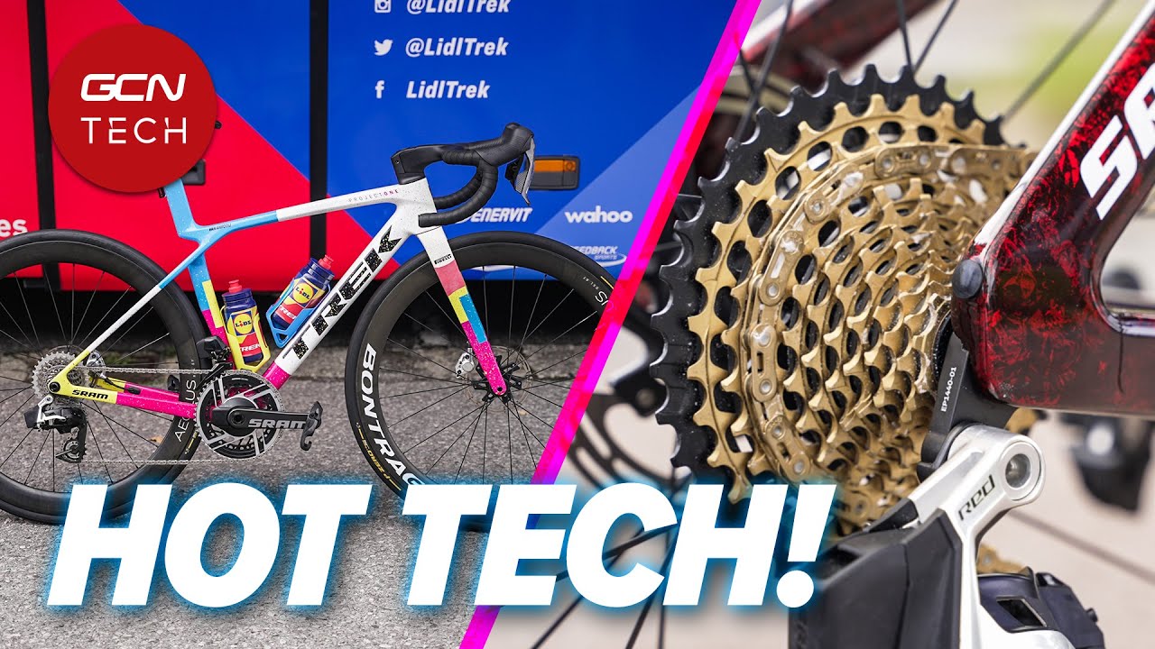 The Hottest Tech From The Tour de France Femmes avec Zwift